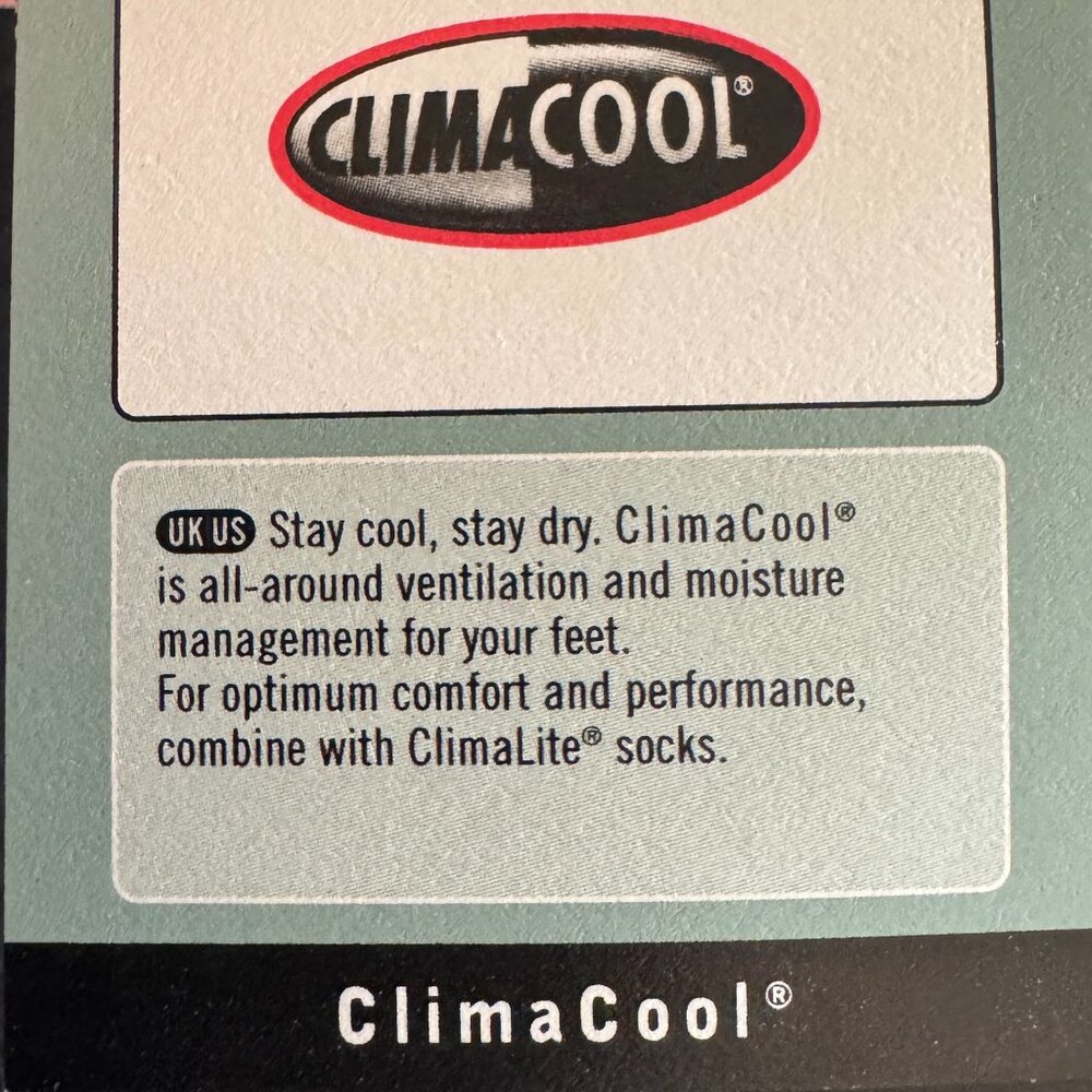 ADIDAS . CLIMACOOL shoe . sz 6 (fits like sz 8) . NWT - Picture 12 of 14
